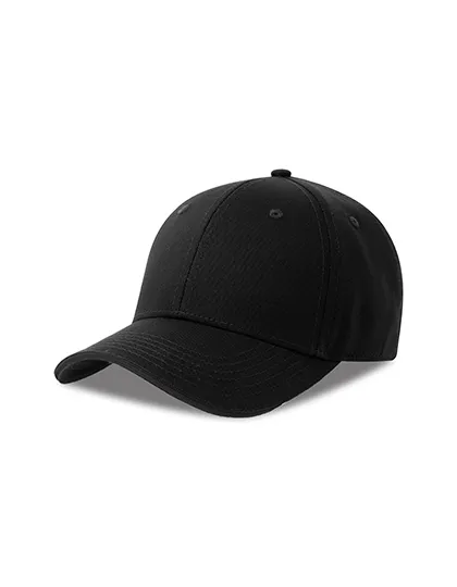 Czapka Z Daszkiem Kontrastowy Brzeg AT6000 - Black