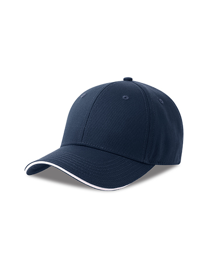 Czapka Z Daszkiem Kontrastowy Brzeg AT6000 - Navy