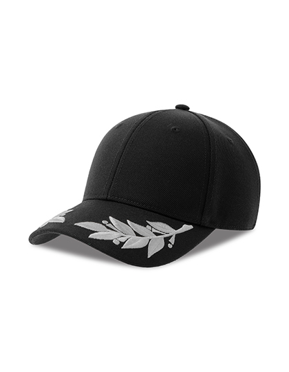 Czapka z daszkiem AT6001 - Black