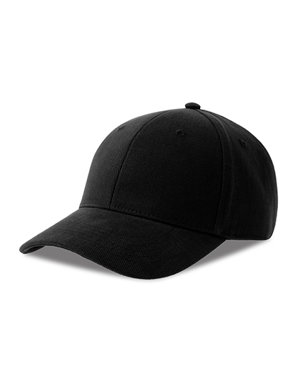 Czapka z daszkiem AT6003 - Black