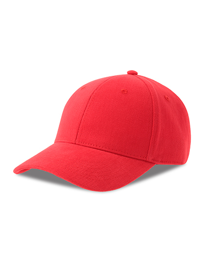 Czapka z daszkiem AT6003 - Red