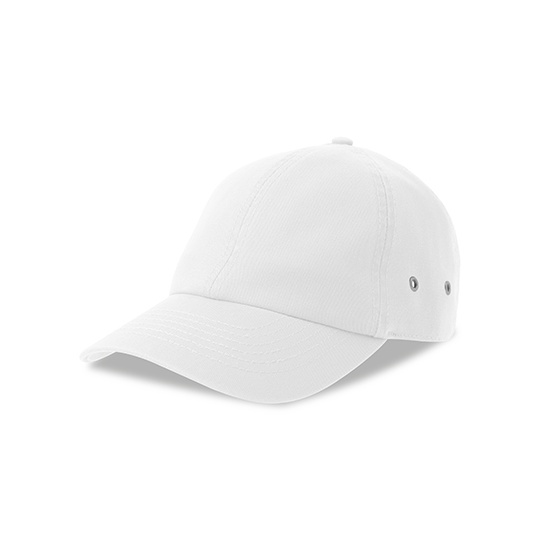 Czapka Z Daszkiem Bawelna Organiczna Recykling AT692 - White