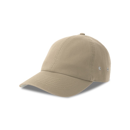 Czapka Z Daszkiem Bawelna Organiczna Recykling AT692 - Khaki
