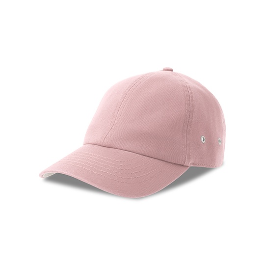 Czapka Z Daszkiem Bawelna Organiczna Recykling AT692 - Pink