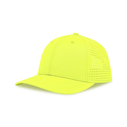 Czapka z daszkiem AT693 - Yellow Fluo
