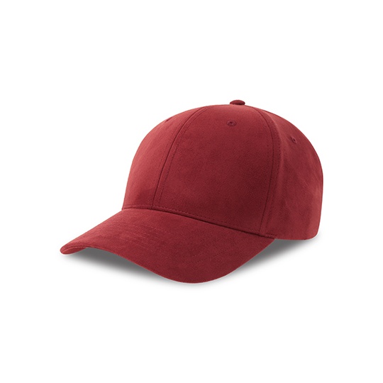 Czapka z daszkiem AT696 - Burgundy