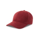 Czapka z daszkiem AT696 - Burgundy