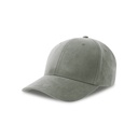 Czapka z daszkiem AT696 - Grey