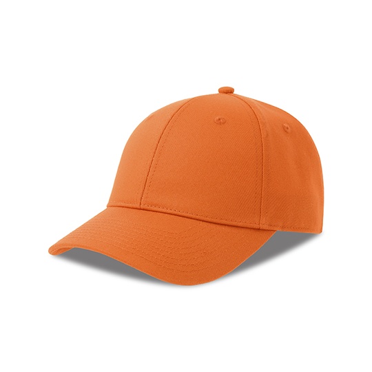 Czapka z daszkiem Bawelniana Organiczna Recyklingowana AT697 - Orange