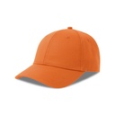 Czapka z daszkiem Bawelniana Organiczna Recyklingowana AT697 - Orange