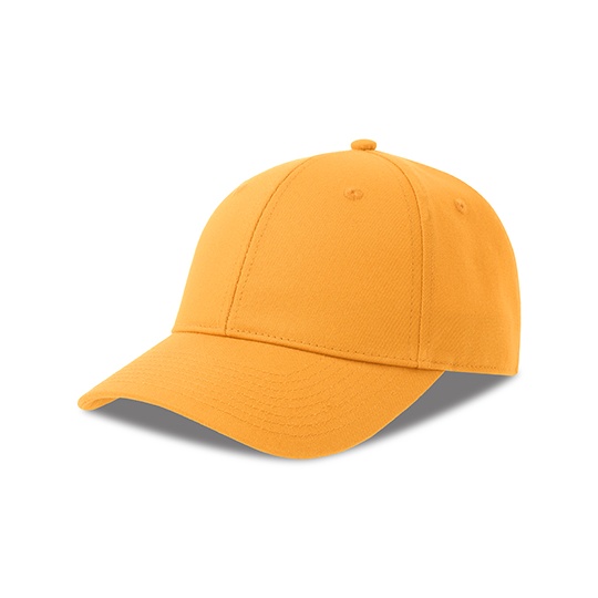 Czapka z daszkiem Bawełniana Organiczna Recyklingowana AT697 - Yellow