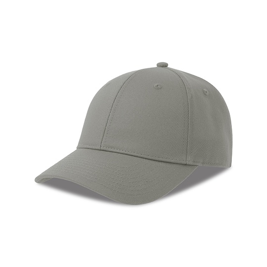 Czapka z daszkiem Bawełniana Organiczna Recyklingowana AT697 - Light Grey