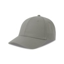 Czapka z daszkiem Bawelniana Organiczna Recyklingowana AT697 - Light Grey