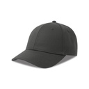 Czapka z daszkiem Bawelniana Organiczna Recyklingowana AT697 - Dark Grey
