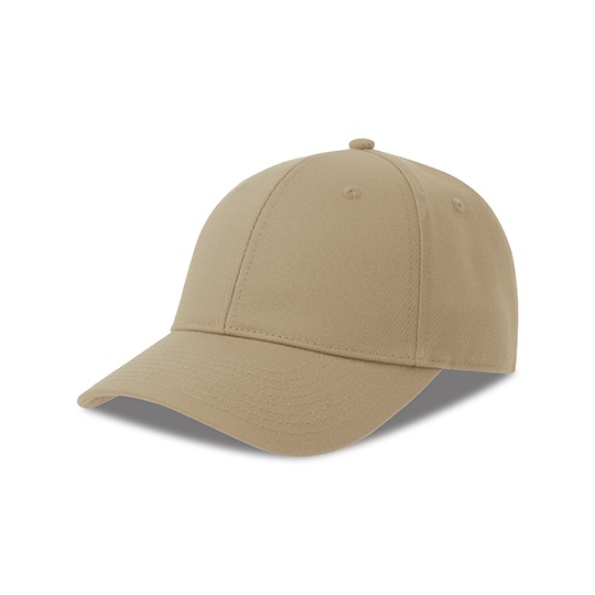 Czapka z daszkiem Bawełniana Organiczna Recyklingowana AT697 - Khaki