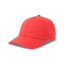 Czapka z daszkiem Bawelniana Organiczna Recyklingowana AT697 - Red