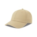 Czapka z daszkiem Bawelniana Organiczna Recyklingowana AT697 - Stone