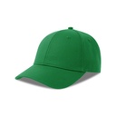 Czapka z daszkiem Bawelniana Organiczna Recyklingowana AT697 - Green
