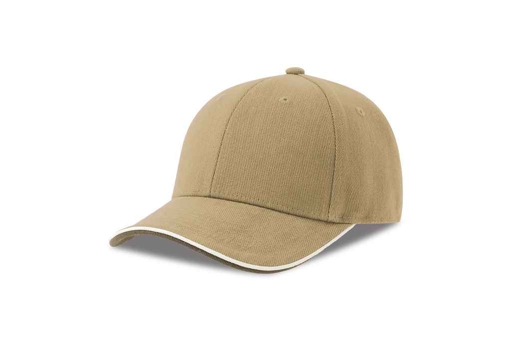 Czapka z Daszkiem Bawelna Organiczna Recykling AT698 - Khaki