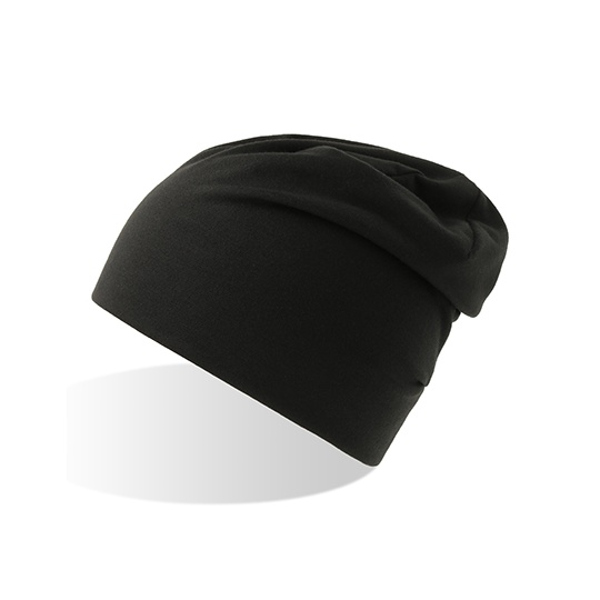 Czapka Beanie Poliester z Recyklingu Rozciagliwa AT809 - Black