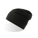 Czapka Beanie Poliester z Recyklingu Rozciagliwa AT809 - Black