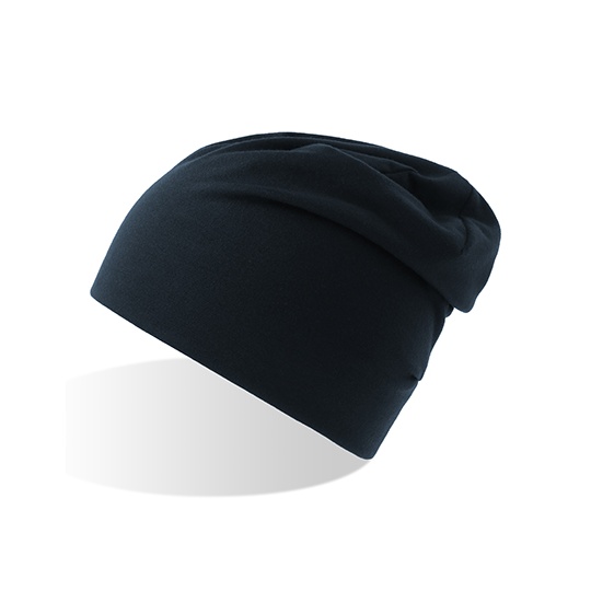 Czapka Beanie Poliester z Recyklingu Rozciagliwa AT809 - Navy