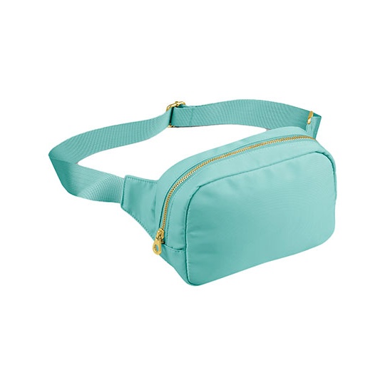 Torebka na ramie Nylonowa BG883 - Mint Choc Chip