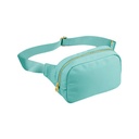 Torebka na ramie Nylonowa BG883 - Mint Choc Chip