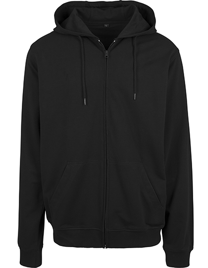 Bluza rozpinana z kapturem BY082 - Black