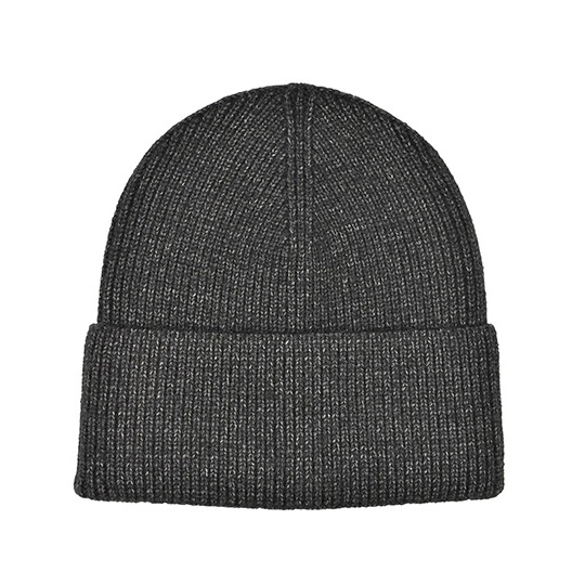 Czapka Bezszwowa Dzianinowa C1462 - Black