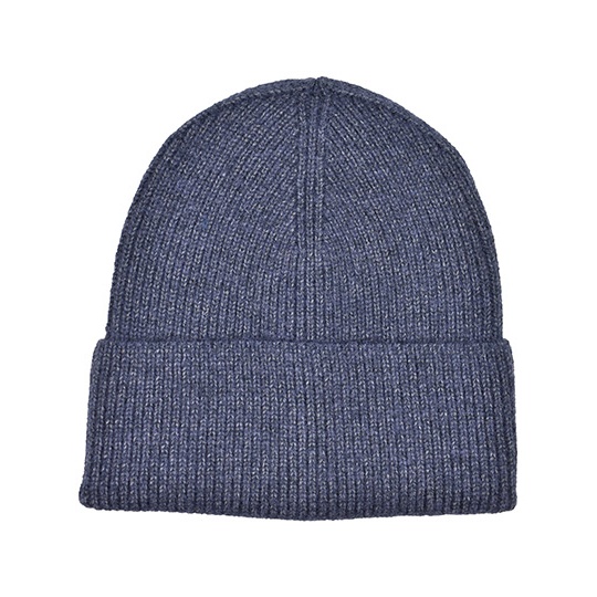 Czapka Bezszwowa Dzianinowa C1462 - Navy