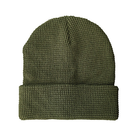 Czapka Dzianinowa Akrylowa C1463 - Olive Green