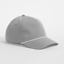 Czapka golfowa CB194R - Light Grey & White