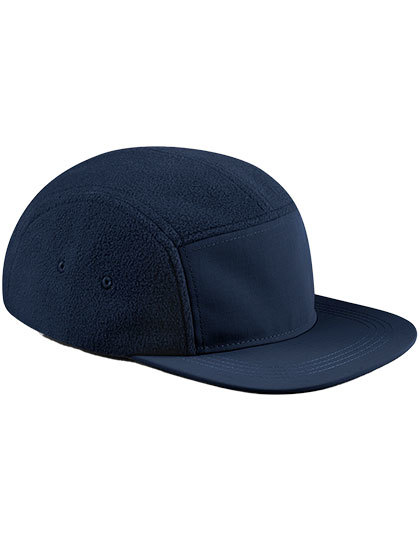 Czapka 5-panelowa Polar z recyklingu CB220R - Navy