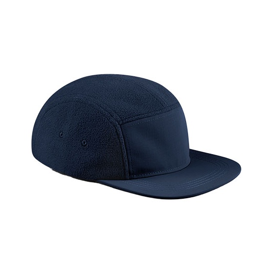 Czapka 5-panelowa Polar z recyklingu CB220R - Navy