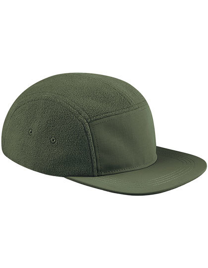 Czapka 5-panelowa Polar z recyklingu CB220R - Olive Green