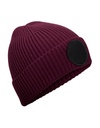 Czapka z latka CB332R - Burgundy & Black