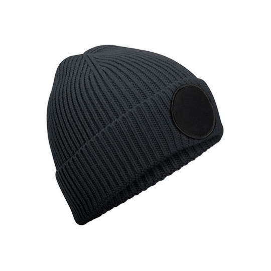 Czapka z latka CB332R - Graphite Grey & Black