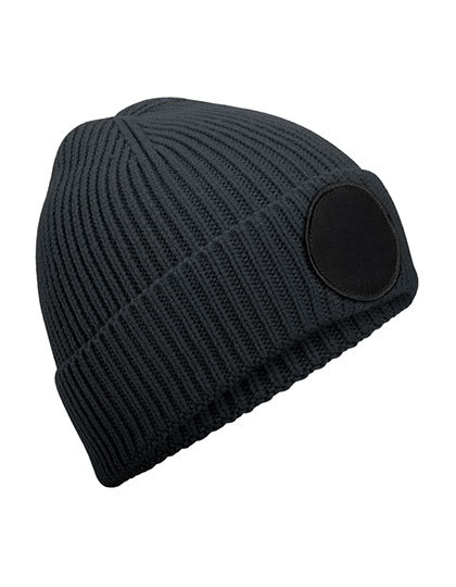 Czapka z latka CB332R - Graphite Grey & Black