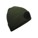 Czapka z latka CB332R - Olive Green & Black