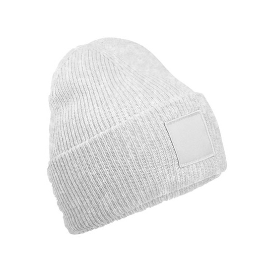 Czapka Prazkowana Poliester z Recyklingu CB336R - Cloud Grey