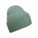 Czapka Prazkowana Poliester z Recyklingu CB336R - Dusty Green