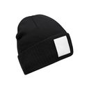 Czapka z naszywką CB337R - Black & White