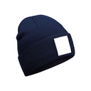 Czapka z naszywka CB337R - Oxford Navy & White
