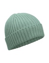 Czapka Dziecięca Bawełna Organiczna Prazkowana CB341B - Dusty Green