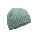 Czapka Dziecieca Bawelna Organiczna Prazkowana CB341B - Dusty Green