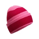 Czapka Beanie z Recyklingu CB391R - True Pink & Classic Red