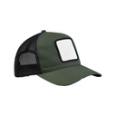 Czapka Truckerka 5-panelowa Bawelniano-poliestrowa CB636 - Olive Green & Black