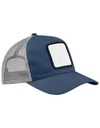 Czapka Truckerka 5-panelowa Bawelniano-poliestrowa CB636 - Slate Blue & Light Grey