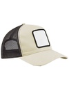 Czapka Truckerka 5-panelowa Bawelniano-poliestrowa CB636 - Stone & Shadow Grey
